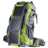 New style 450D/600d/1680D/ solar backpack with speakers at factory price